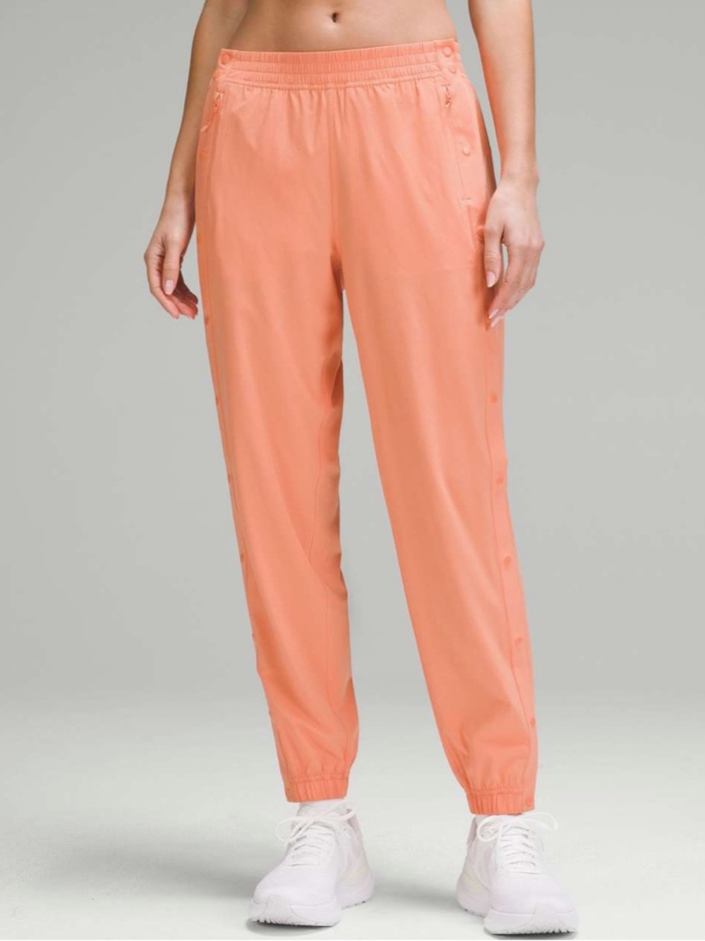 Lululemon Tear Away Mid Rise Track Pant